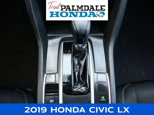 used 2019 Honda Civic car, priced at $19,991