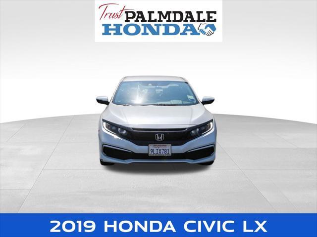 used 2019 Honda Civic car, priced at $19,991