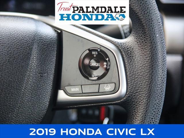 used 2019 Honda Civic car, priced at $19,991