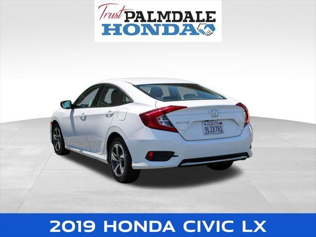 used 2019 Honda Civic car, priced at $19,991