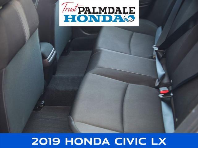 used 2019 Honda Civic car, priced at $19,991