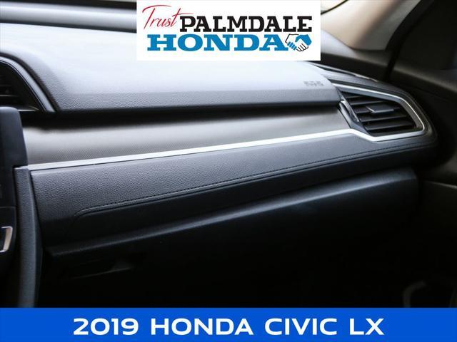 used 2019 Honda Civic car, priced at $19,991