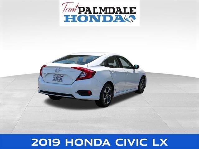 used 2019 Honda Civic car, priced at $19,991