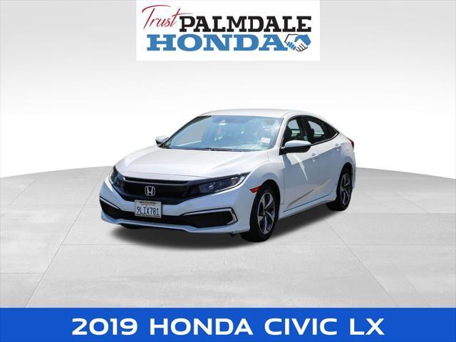 used 2019 Honda Civic car, priced at $19,991