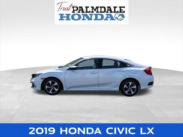 used 2019 Honda Civic car, priced at $19,991