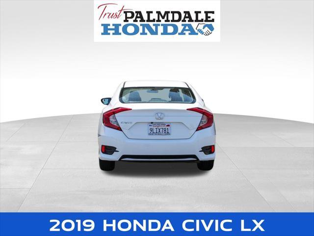 used 2019 Honda Civic car, priced at $19,991