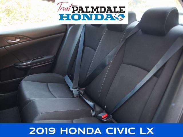 used 2019 Honda Civic car, priced at $19,991