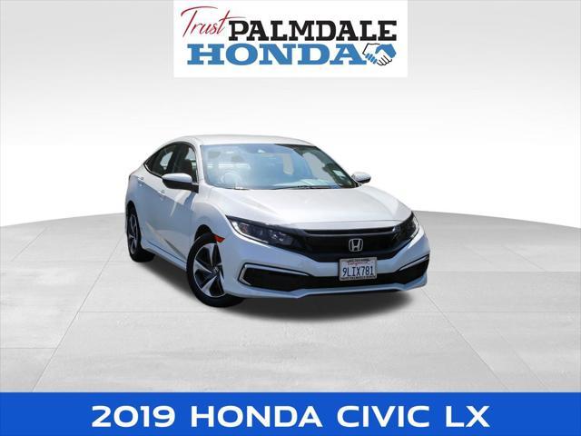 used 2019 Honda Civic car, priced at $19,991
