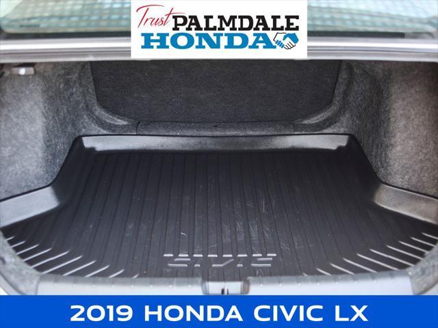 used 2019 Honda Civic car, priced at $19,991