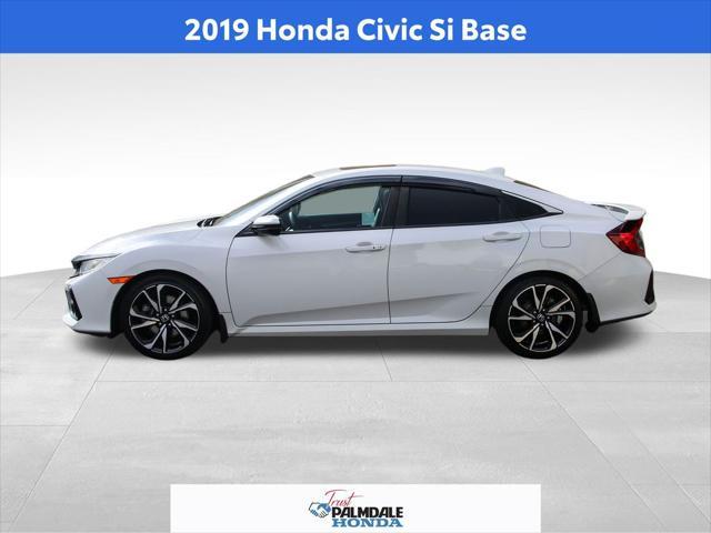 used 2019 Honda Civic Si car, priced at $23,251