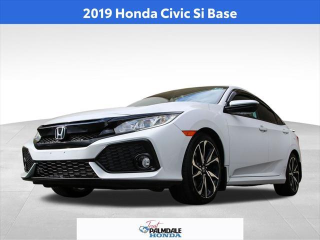 used 2019 Honda Civic Si car, priced at $23,251