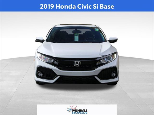 used 2019 Honda Civic Si car, priced at $23,251