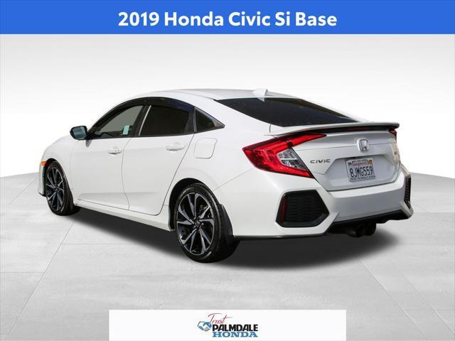 used 2019 Honda Civic Si car, priced at $23,251