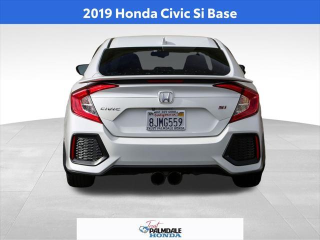 used 2019 Honda Civic Si car, priced at $23,251