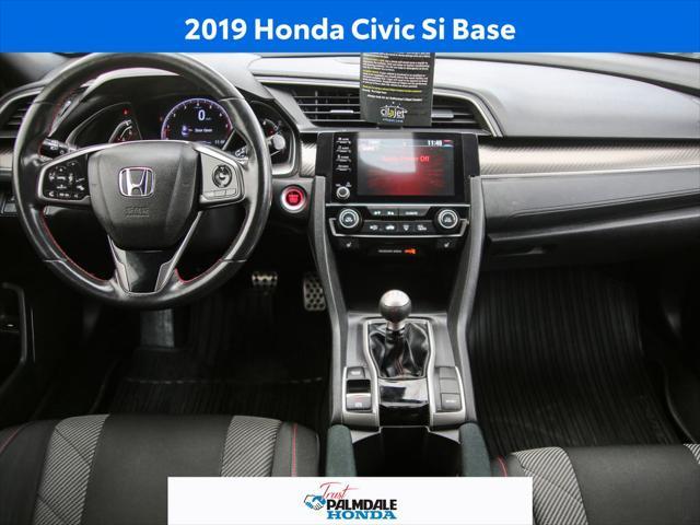 used 2019 Honda Civic Si car, priced at $23,251