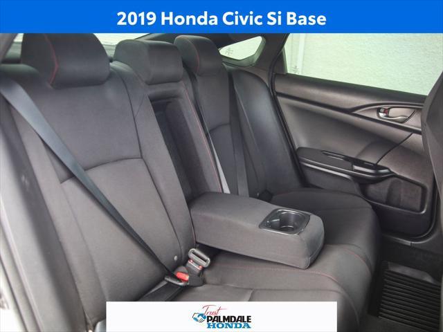 used 2019 Honda Civic Si car, priced at $23,251