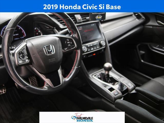 used 2019 Honda Civic Si car, priced at $23,251