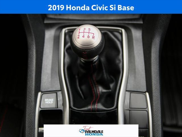 used 2019 Honda Civic Si car, priced at $23,251