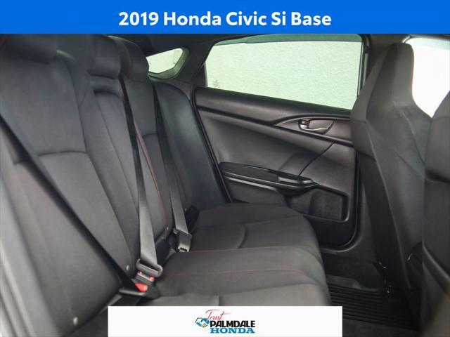 used 2019 Honda Civic Si car, priced at $23,251