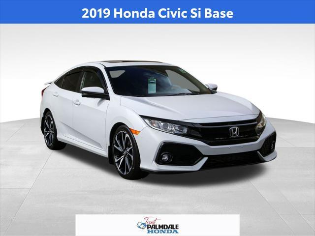 used 2019 Honda Civic Si car, priced at $23,251