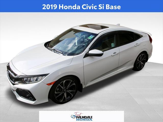 used 2019 Honda Civic Si car, priced at $23,251