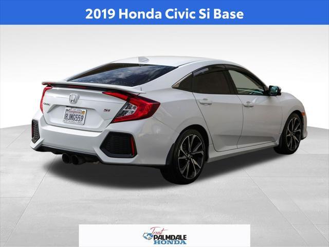 used 2019 Honda Civic Si car, priced at $23,251