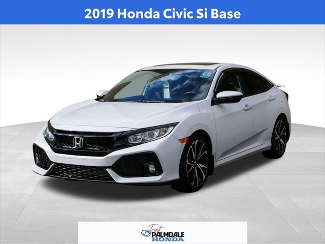 used 2019 Honda Civic Si car, priced at $23,251