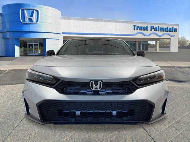 new 2025 Honda Civic car, priced at $27,400