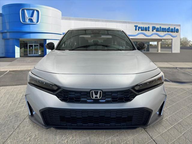 new 2025 Honda Civic car, priced at $27,400