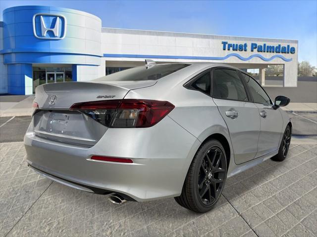 new 2025 Honda Civic car, priced at $27,400