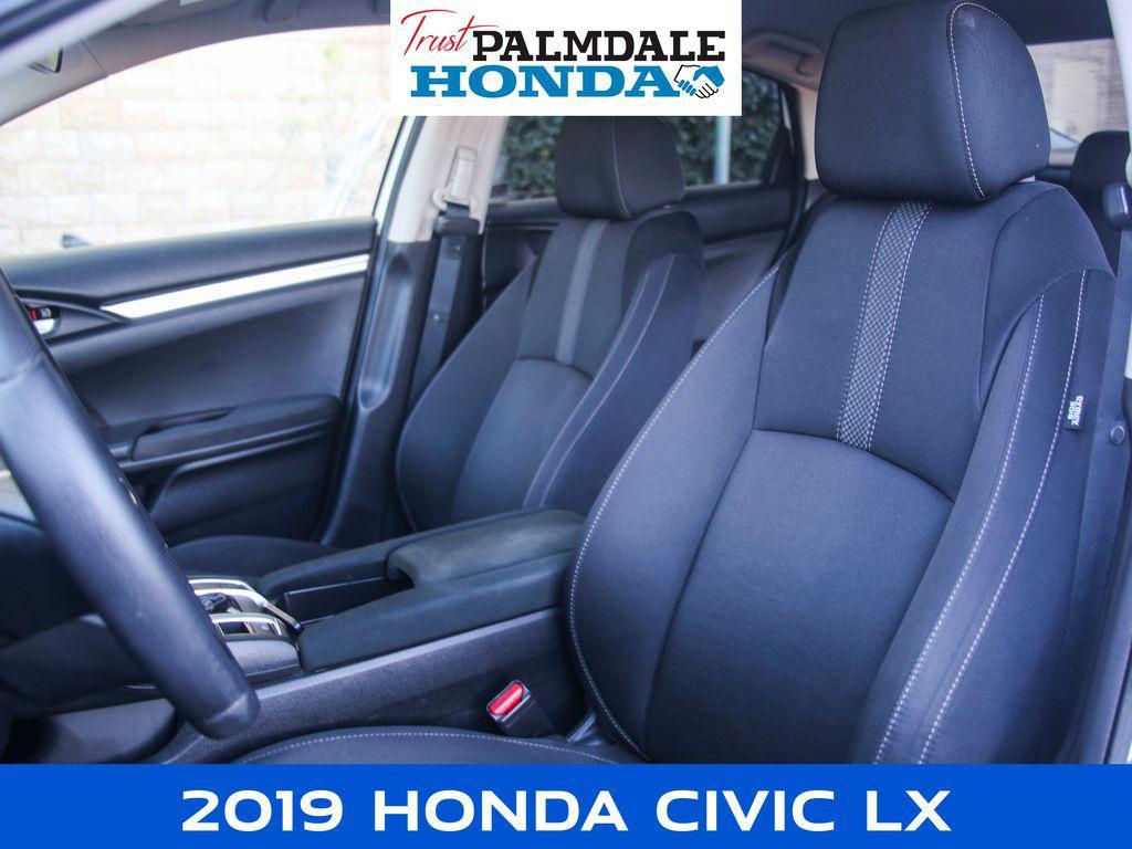 used 2019 Honda Civic car, priced at $17,991