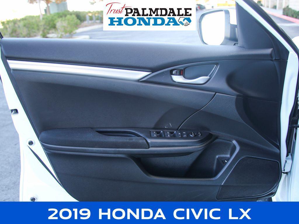 used 2019 Honda Civic car, priced at $17,991