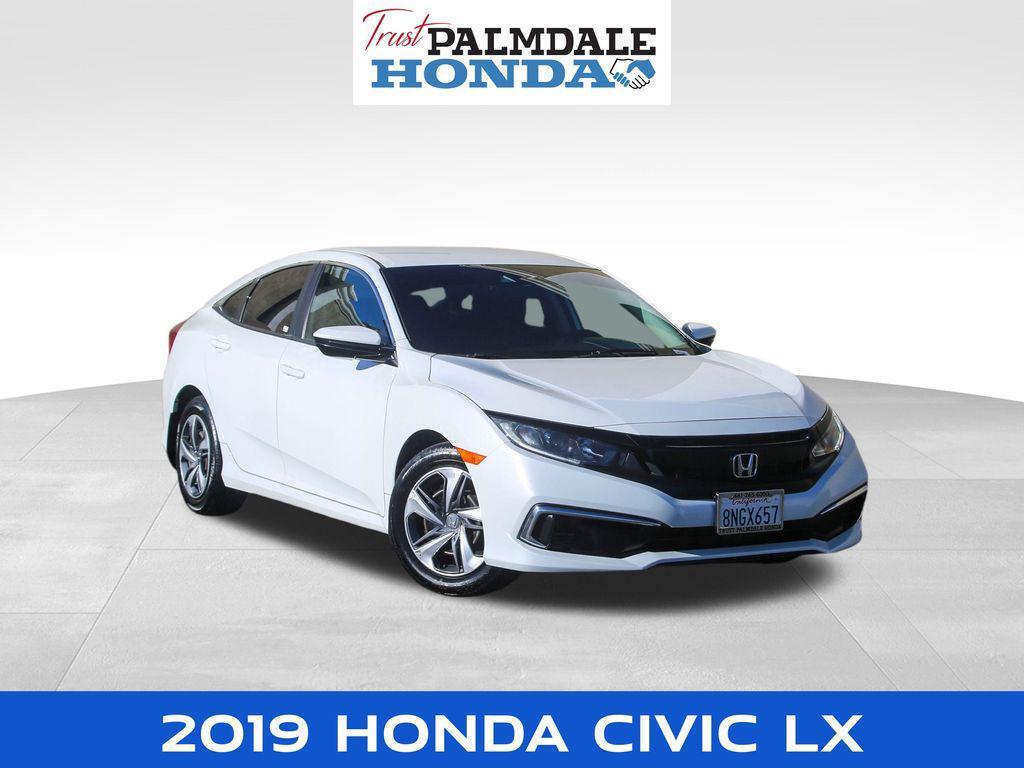 used 2019 Honda Civic car, priced at $17,991