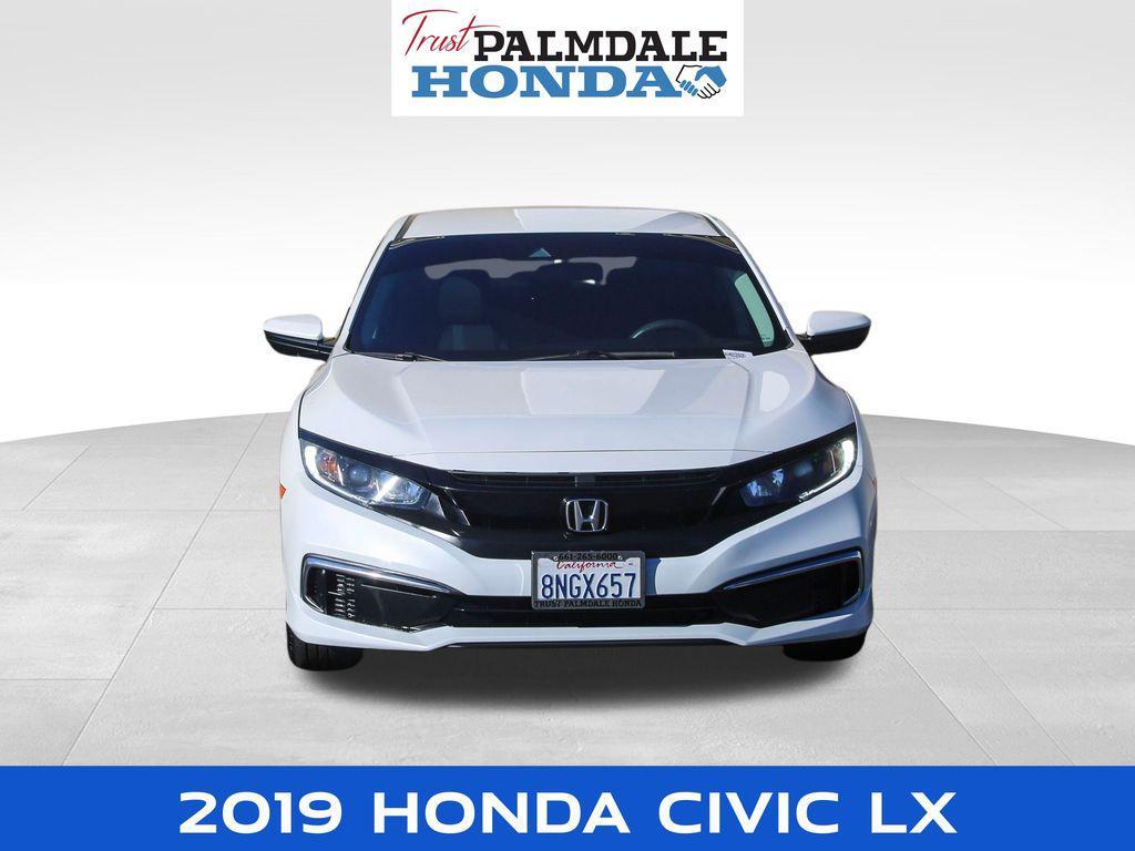 used 2019 Honda Civic car, priced at $17,991
