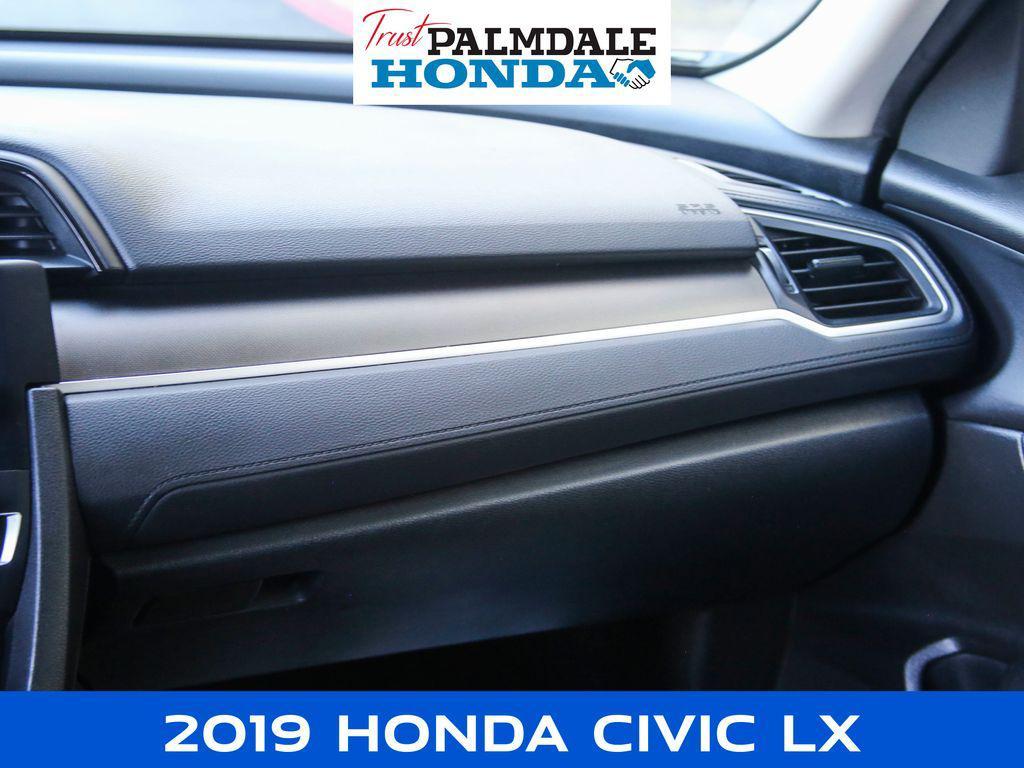 used 2019 Honda Civic car, priced at $17,991