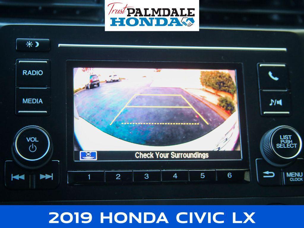 used 2019 Honda Civic car, priced at $17,991