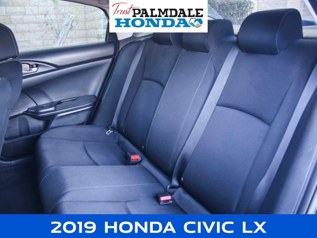 used 2019 Honda Civic car, priced at $17,991