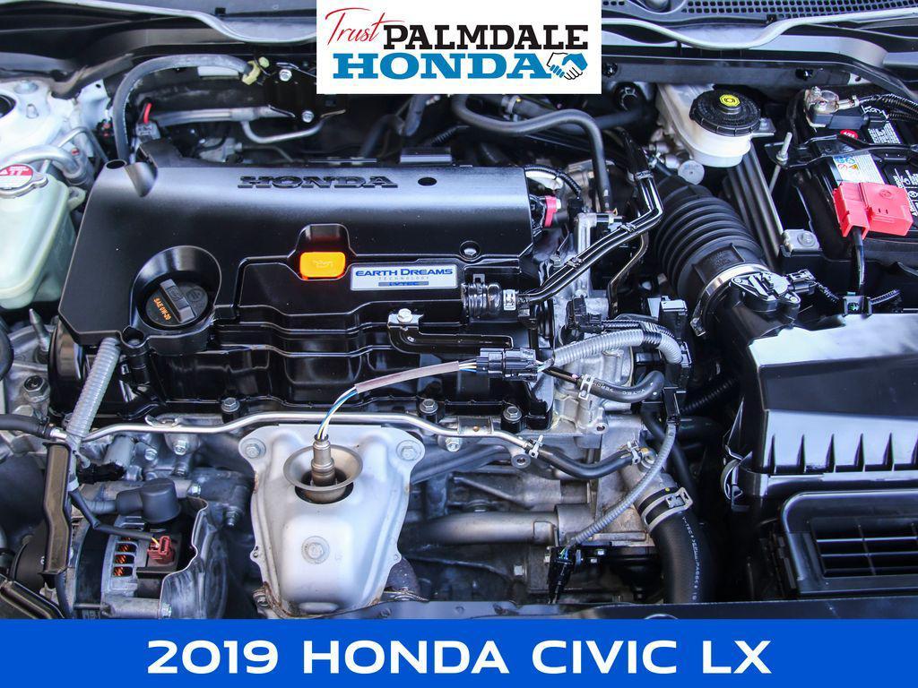 used 2019 Honda Civic car, priced at $17,991