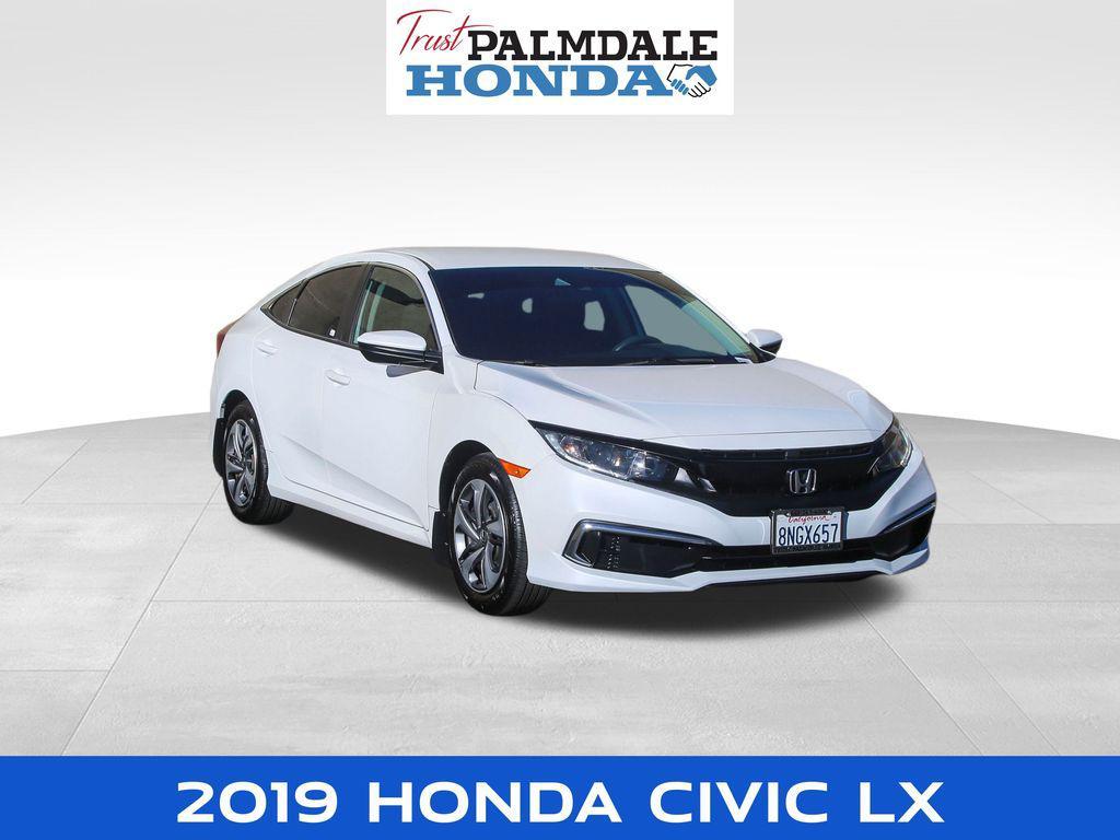 used 2019 Honda Civic car, priced at $17,991