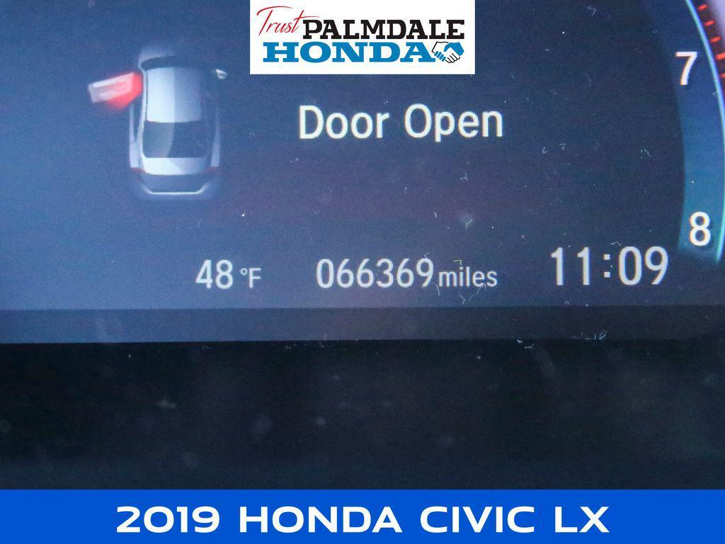 used 2019 Honda Civic car, priced at $17,991