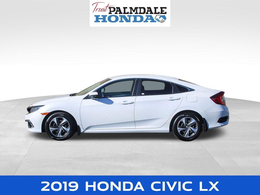 used 2019 Honda Civic car, priced at $17,991