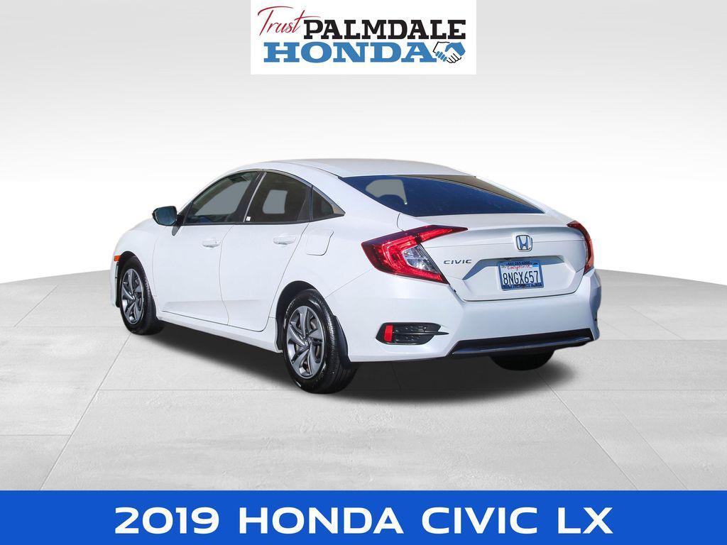 used 2019 Honda Civic car, priced at $17,991