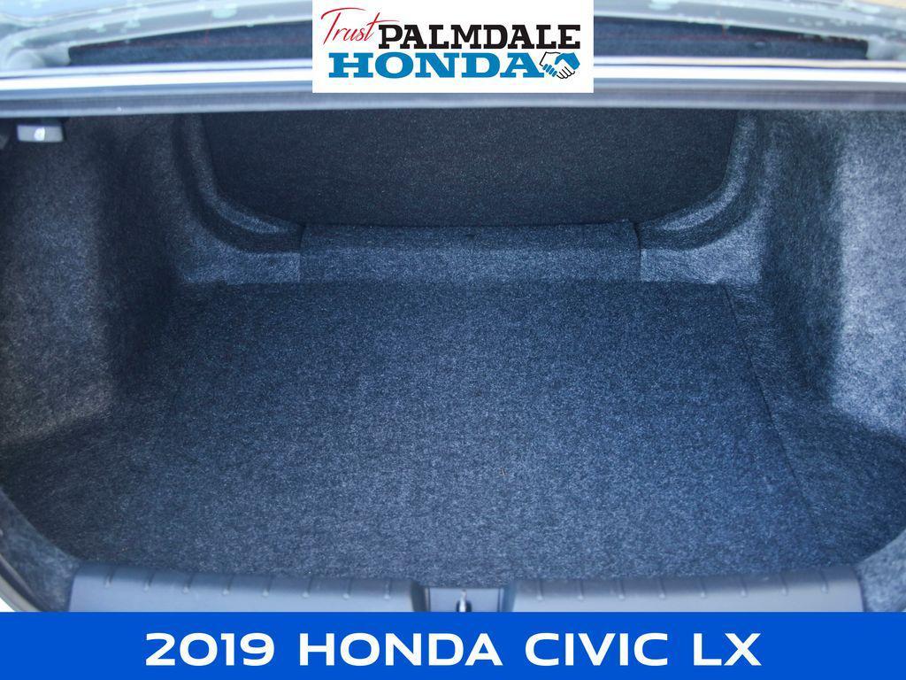 used 2019 Honda Civic car, priced at $17,991