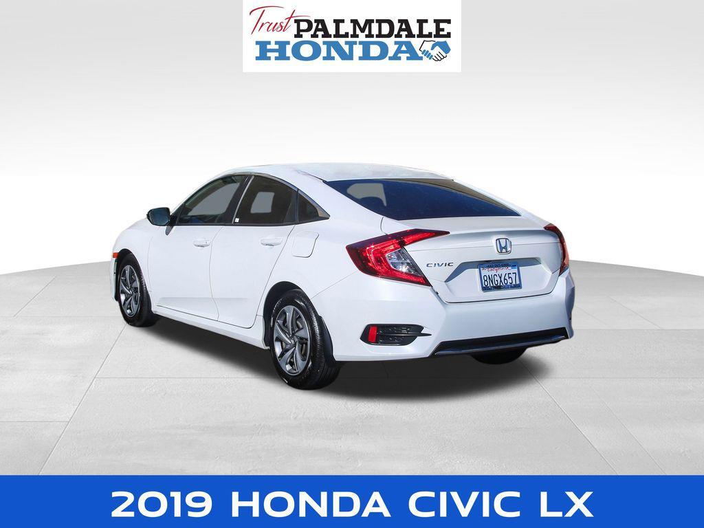 used 2019 Honda Civic car, priced at $17,991
