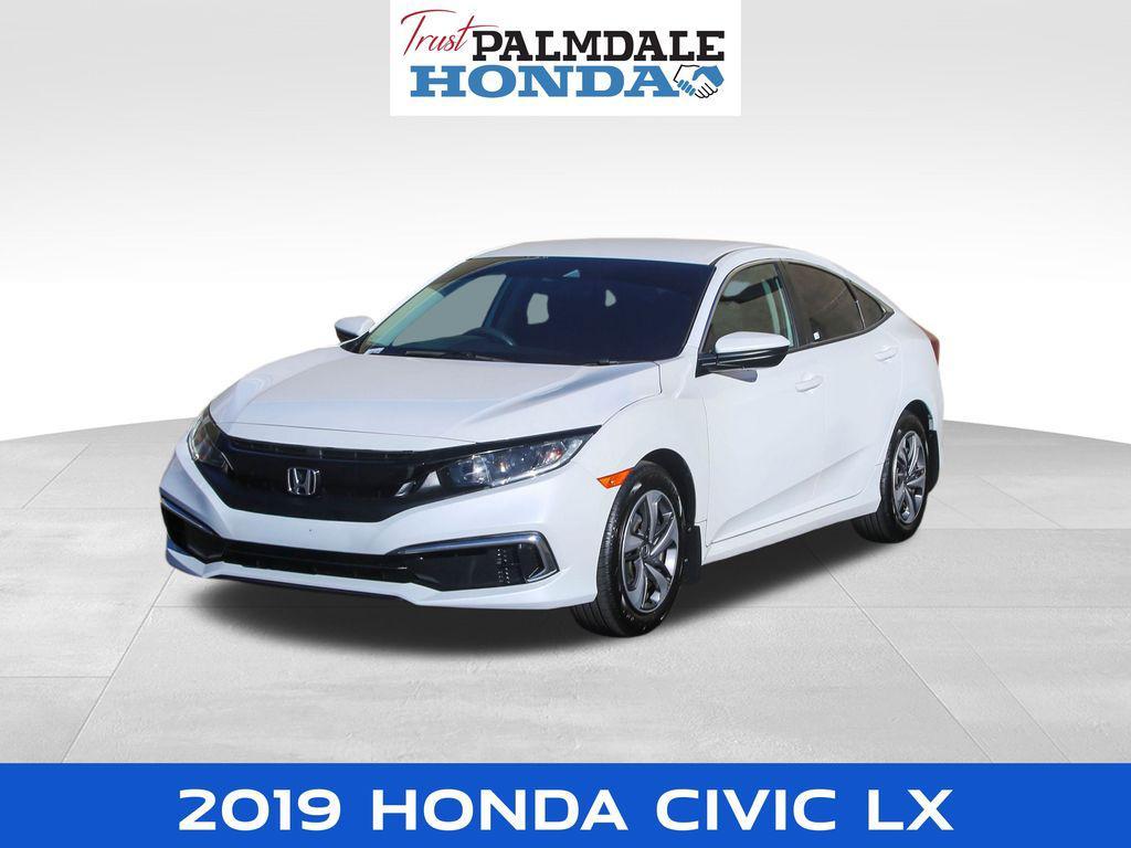 used 2019 Honda Civic car, priced at $17,991
