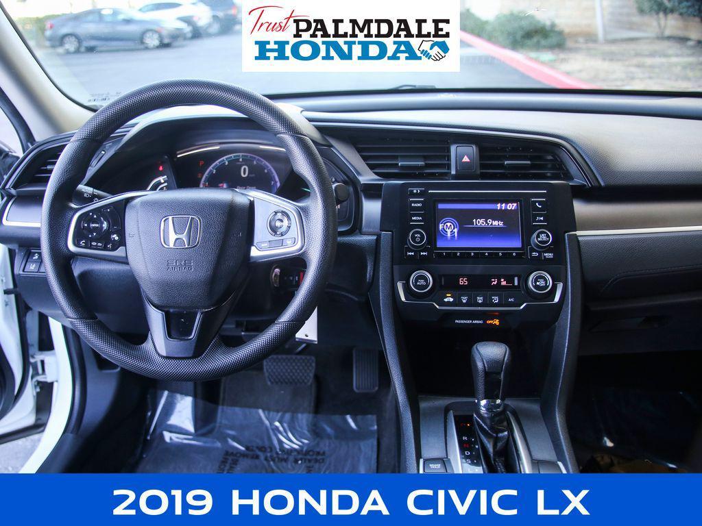 used 2019 Honda Civic car, priced at $17,991