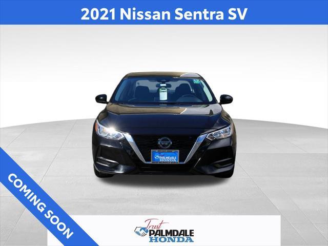 used 2021 Nissan Sentra car, priced at $16,500