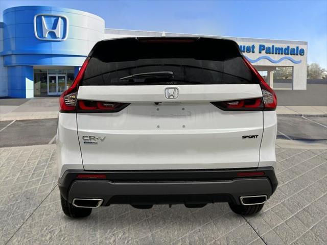 new 2025 Honda CR-V Hybrid car, priced at $37,955