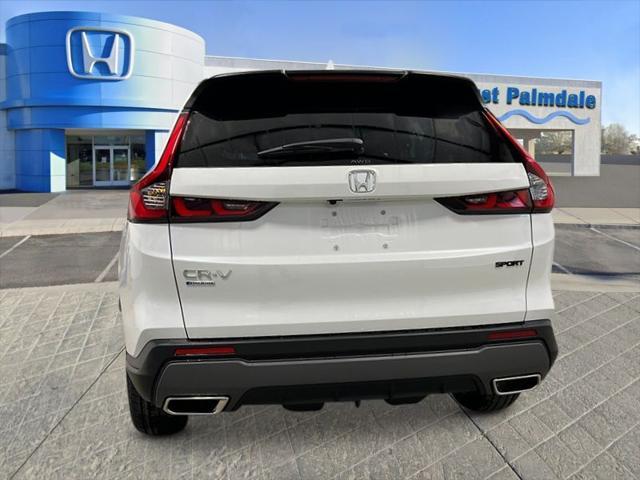 new 2025 Honda CR-V Hybrid car, priced at $37,955