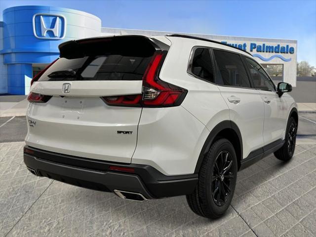 new 2025 Honda CR-V Hybrid car, priced at $37,955